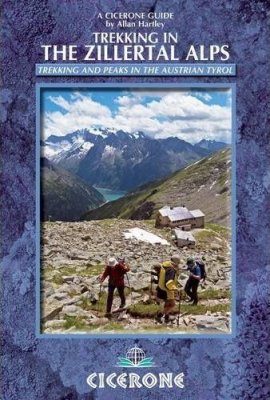 Cicerone Guides: Trekking in the Zillertal Alps