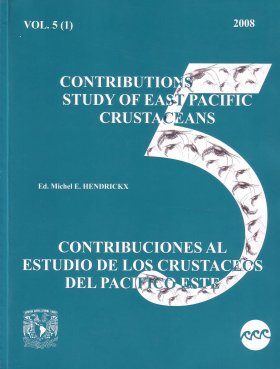 Contributions to the Study of East Pacific Crustaceans: Volume 5(1)