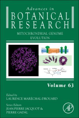 Advances in Botanical Research, Volume 63
