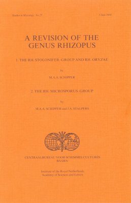 A Revision of the Genus Rhizopus