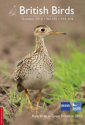 British Birds Report on Rare Birds in Great Britain in 2011