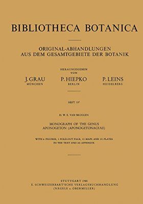 Monograph of the Genus Aponogeton (Aponogetonaceae)