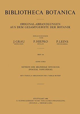 Revision der Melinideae Hitchcock (Podeae, Panicoideae)