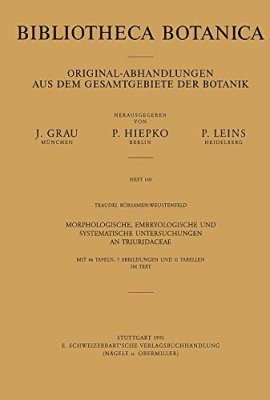 Morphologische, Embryologische und Systematische Untersuchungen an Triuridiaceae