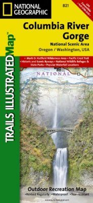 Washington State: Map for Columbia River Gorge National Scenic Area