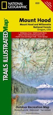Oregon: Map for Mount Hood, Mount Hood & Willamette National Forests