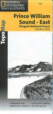 Alaska: Map for Prince William Sound / East Chugach National Forest
