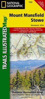 Vermont: Map for Mount Mansfield/Stowe
