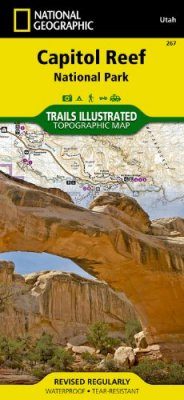 Utah: Map for Capitol Reef National Park