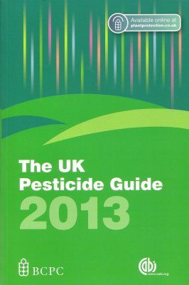The UK Pesticide Guide 2013