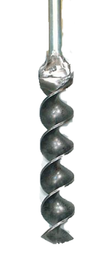Eijkelkamp Soil Auger Head - Spiral