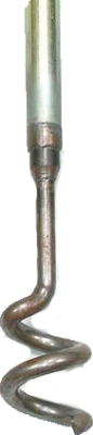 Eijkelkamp Soil Auger Head - Stone Catcher