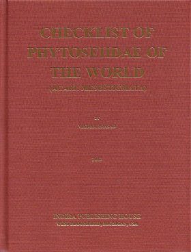 Checklist of Phytoseiidae of the World (Acari: Mesostigmata)