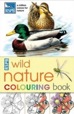 RSPB Wild Nature Colouring Book