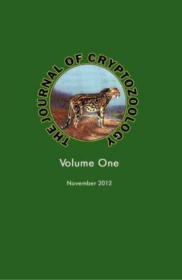 Journal of Cryptozoology, Volume 1