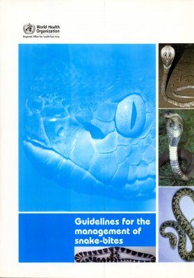 Guidelines for the Management of Snake-bites