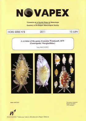 A Revision of the Genus Eratoidea Weinkauff, 1879 (Gastropoda: Marginellidae)