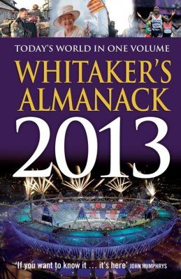 Whitaker's Almanack 2013