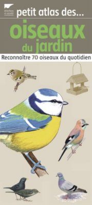 Petit Atlas Des Oiseaux Du Jardin