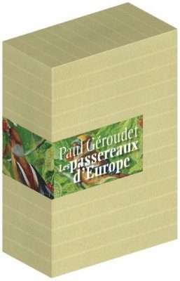 Passereaux d'Europe (2-Volume Set)
