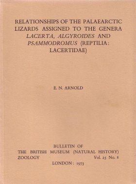 Bulletin of the British Museum (Zoology), Vol. 25, No. 8