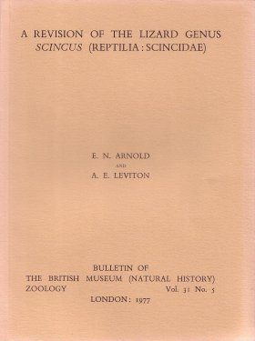 Bulletin of the British Museum (Zoology), Vol. 31, No. 5