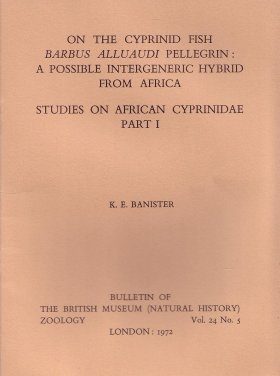 Bulletin of the British Museum (Zoology), Vol. 24, No. 5