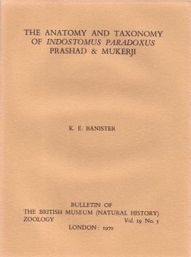 Bulletin of the British Museum (Zoology), Vol. 19, No. 5