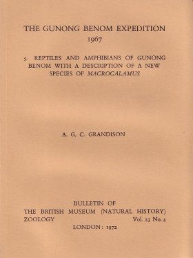 Bulletin of the British Museum (Zoology), Vol. 23, No. 4