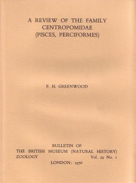 Bulletin of the British Museum (Zoology), Vol. 29, No. 1