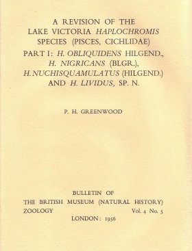 Bulletin of the British Museum (Zoology), Vol. 4, No. 5