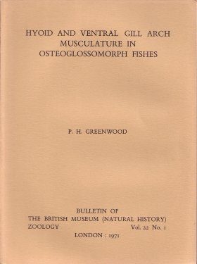 Bulletin of the British Museum (Zoology), Vol. 22, No. 1