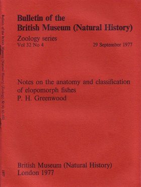 Bulletin of the British Museum (Zoology), Vol. 32, No. 4