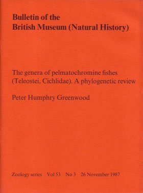 Bulletin of the British Museum (Zoology), Vol. 53, No. 3
