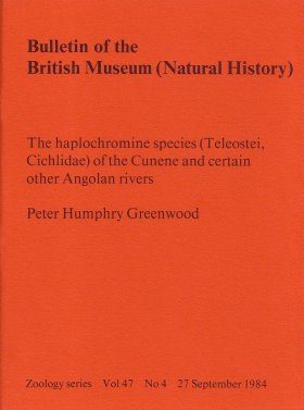 Bull. of the British Museum (Zool.), Vol. 47, No. 4