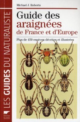 Guide des Araignées de France et d'Europe
