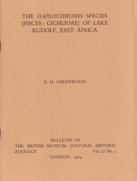 Bulletin of the British Museum (Zoology), Vol. 27, No. 3