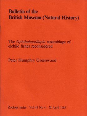 Bulletin of the British Museum (Zoology), Vol. 44, No. 4