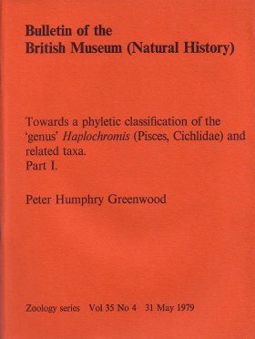 Bulletin of the British Museum (Zoology), Vol. 35, No. 4