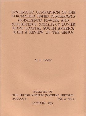 Bulletin of the British Museum (Zoology), Vol. 24, No. 7