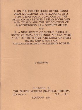 Bulletin of the British Museum (Zoology), Vol. 25, No. 1