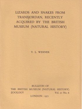Bulletin of the British Museum (Zoology), Vol. 21, No. 6