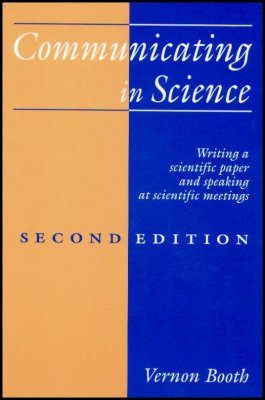 Communicating in Science