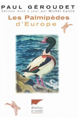 Les Palmipèdes d'Europe