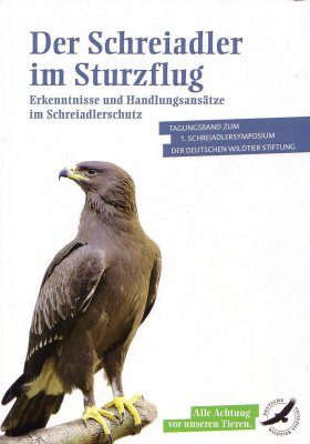 Der Schreiadler im Sturzflug