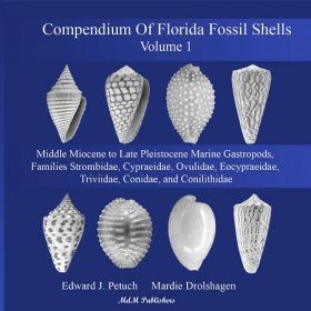 Compendium of Florida Fossil Shells, Volume 1 (Book + DVD-ROM)