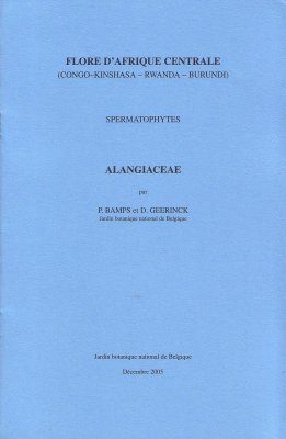 Flore d'Afrique Centrale: Spermatophytes, Alangiaceae