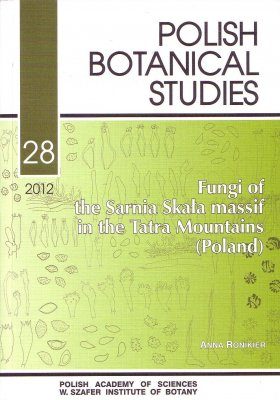Fungi Of The Sarnia Skała Massif In The Tatra Mountains (Poland)