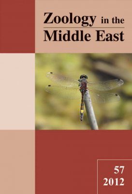 Zoology in the Middle East, Volume 57