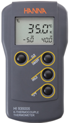 Waterproof Digital K-Type Thermometer